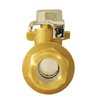 Apollo Expansion Pex 1/2 in. Brass PEX-A Expansion Barb Ball Valve EPXV12